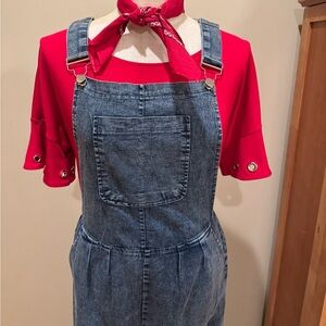 Fun Denim Overalls